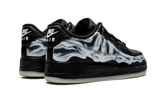 Кроссовки Nike Air Force 1 Low Skeleton Black