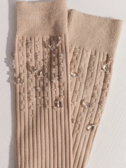 Гольфы DEW, бежевый