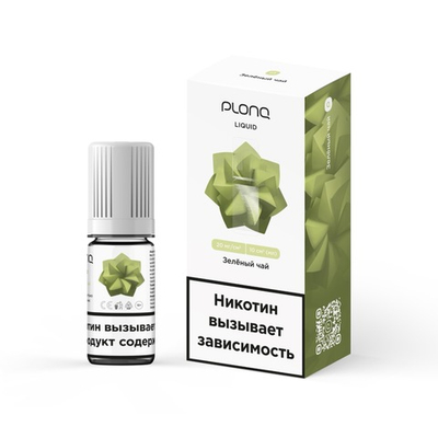 Plonq Liquid - Зеленый чай, 10 мл