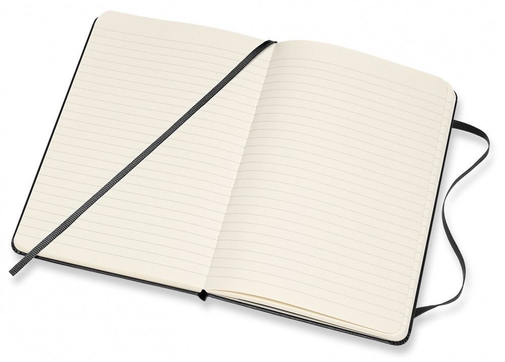 Блокнот Moleskine Classic Medium в линейку (QP050)