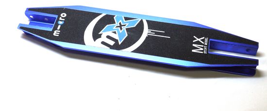 Дека (платформа) с наклейкой, mx park