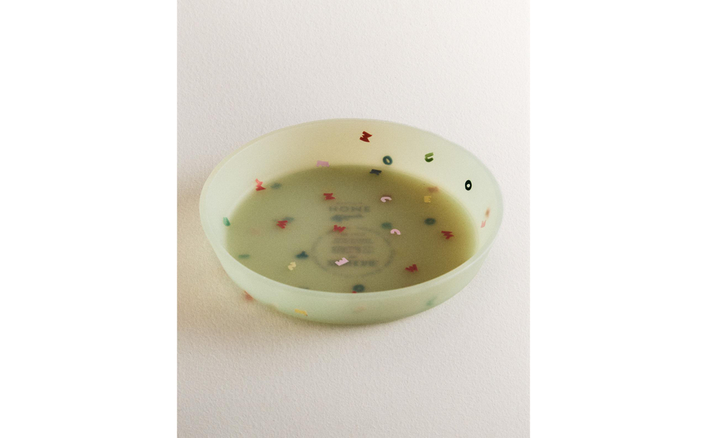 Zara Home тарелка из силикона, цвет разноцветный, 18 см · 7607/202