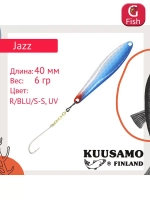 Блесна вертикальная зимняя Jazz 40/6 S/R-S