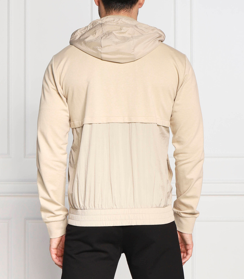 Худи EA7 - бежевый(3RPM25 PJ05Z)