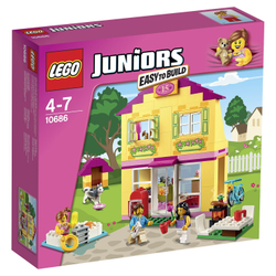 LEGO Juniors: Семейный домик 10686 — Family House — Лего Джуниорс Подростки