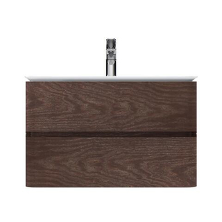 Тумба под раковину подвесная AM.PM Sensation M30FHX0802TF Табачный дуб