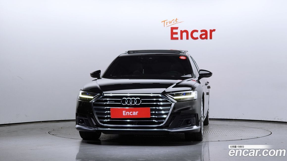 Audi A8 (D5) 55 TFSI Quattro LWB (12.2019)