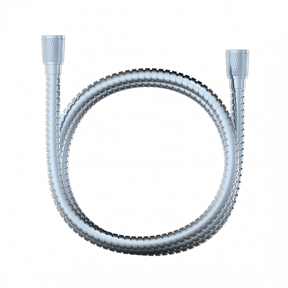 Шланг для душа в металлической оплётке 1500 мм WONZON & WOGHAND, Хром (WW-88RG02-1500-CR)