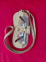 Футляр для очков натуральная кожа очечник