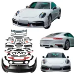 Обвес переделка для PORSCHE 911 991 CARRERA 2011–2019 в стиле 911 992 TURBO