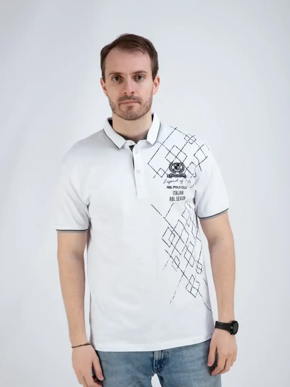 Футболка поло мужская Турция, тенниска