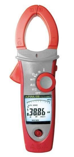 APPA 133, APPA 135, APPA 136, APPA 137, APPA 138, Клещи электроизмерительные, № в ГРСИ РФ - 49302-12