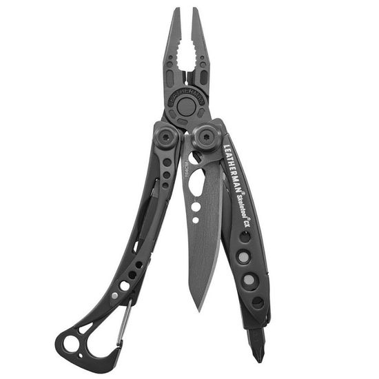 Мультитул-инструмент Leatherman Мод. SKELETOOL CX BLACK ONYX (7 инструментов)(10см)(142г)