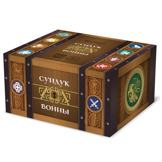 Настольная игра Сундук Войны