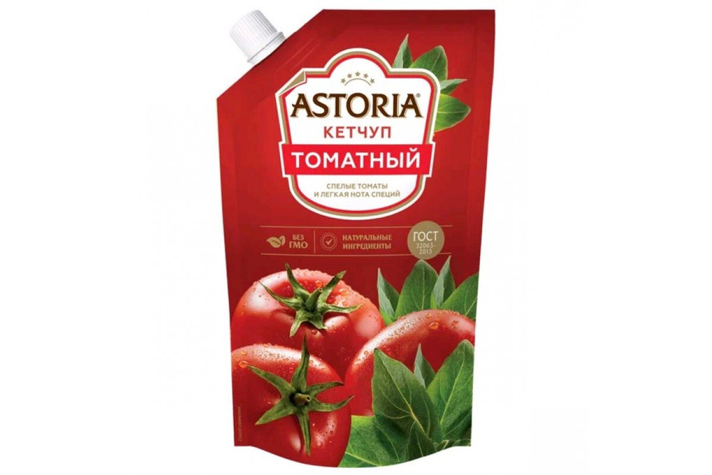 Кетчуп Астория 200г Томатный