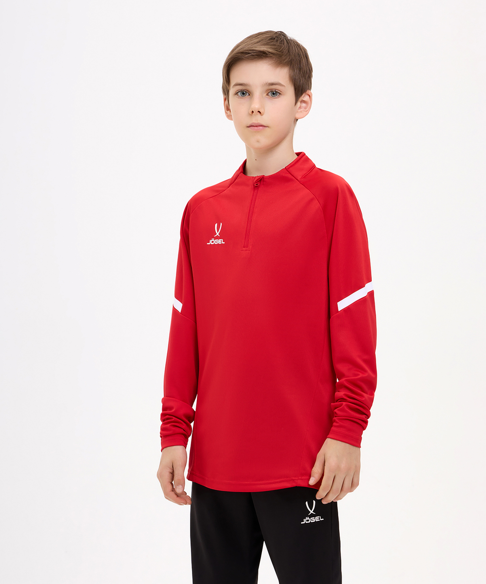 Джемпер тренировочный CAMP 2 Training Top, красный, детский