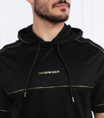 Худи Emporio Armani - черный(3R1TL6 1JUVZ)