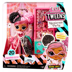 LOL SURPRISE - Кукла LOL Tweens Masquerade Party Regina Hartt Teen 584124