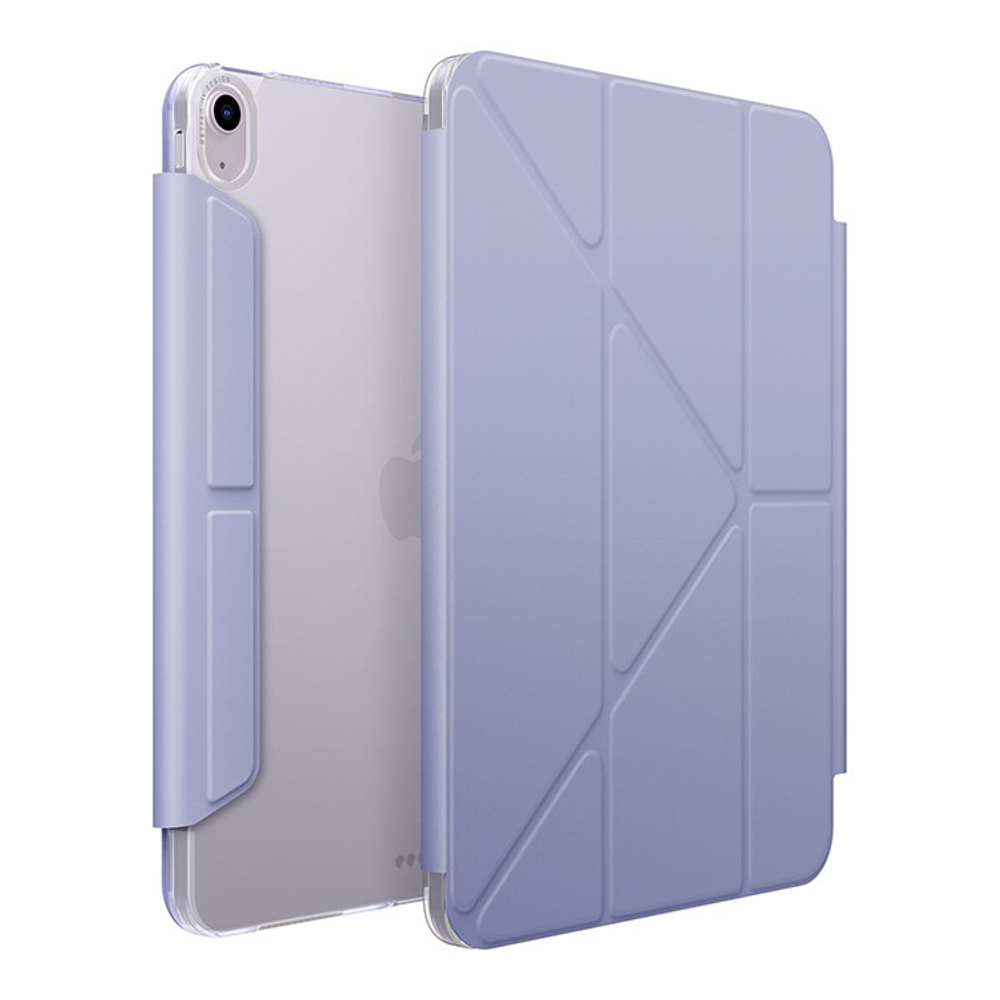Uniq для iPad Air 13 (2024/25) чехол Camden Click Light Violet