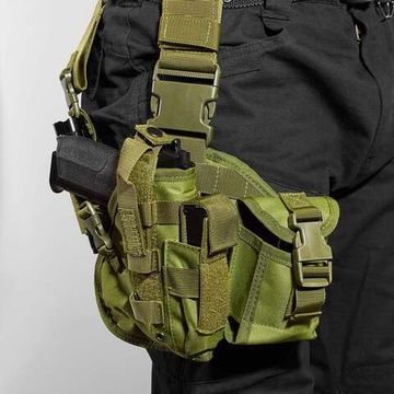 Кобура набедренная тактическая многофункциональная, Olive