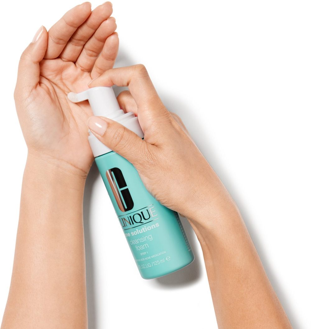 Clinique Anti-Blemish Solutions Cleansing Foam - очищающая пенка для проблемной кожи /   125  ml  / GTIN 020714291822