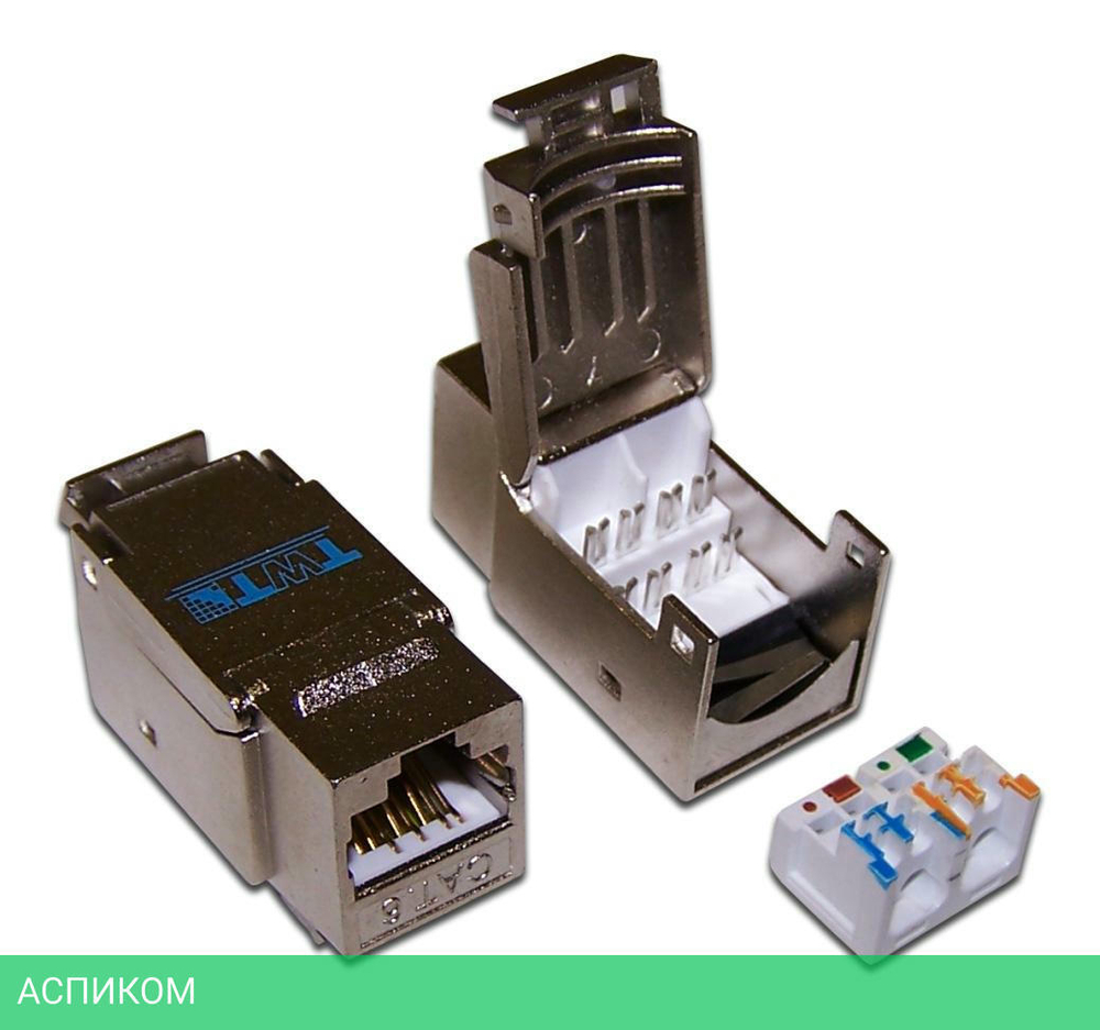 Коннектор TWT TWT-OK45STP/6-WH