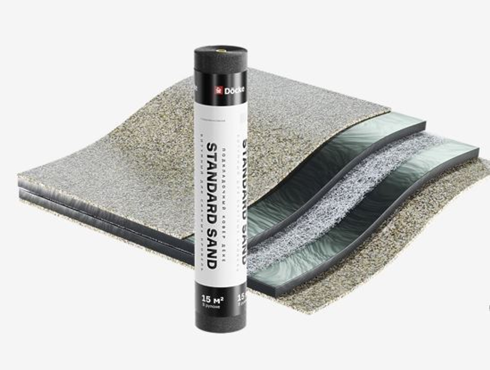 Подкладочный ковер Docke STANDARD SAND, 15 м