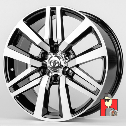 Комплект дисков Toyota 20x8.5 et25 6x139.7