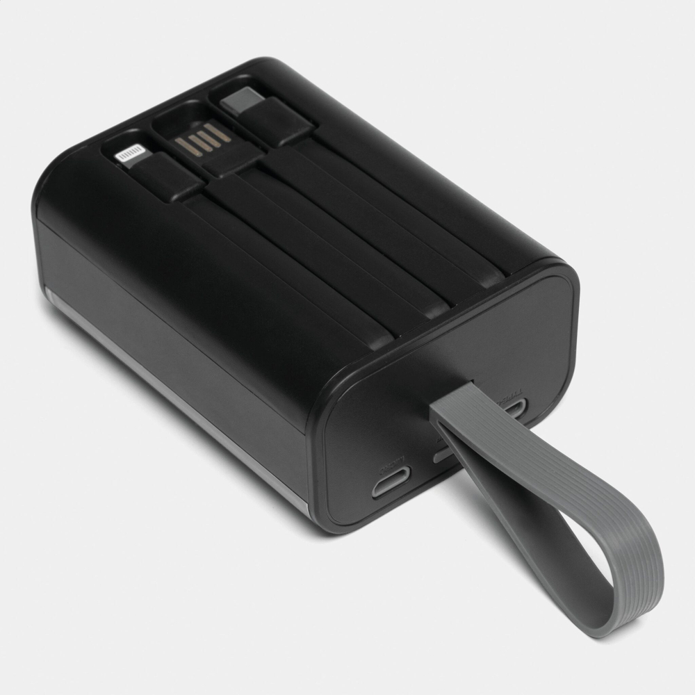 Powerbank с фонариком OPEN SOURCE