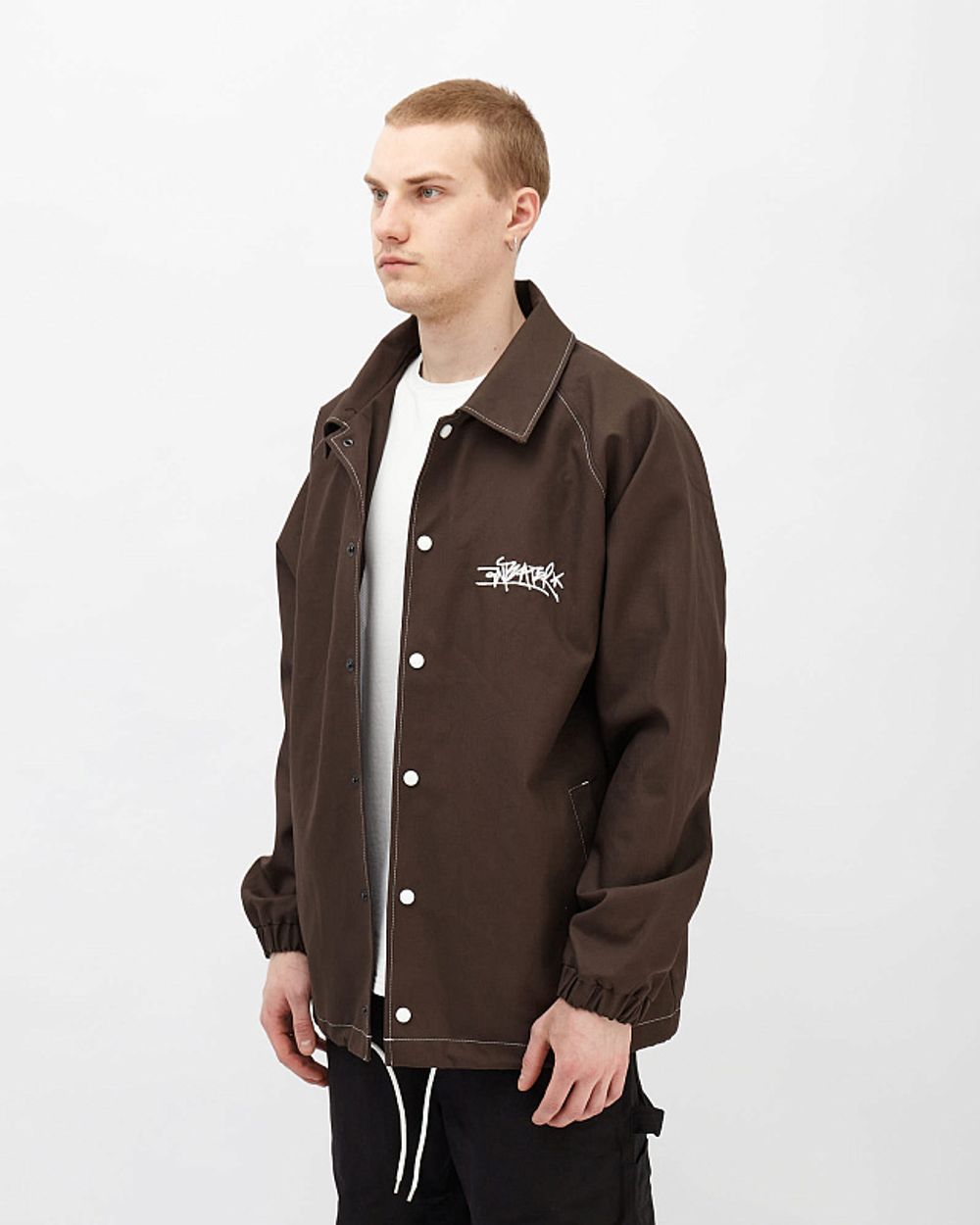 Куртка Anteater SS23 Coach Jacket Cotton Коричневая