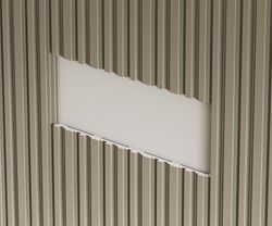 Стеновая панель Ecopolymer, 280x15,6 см