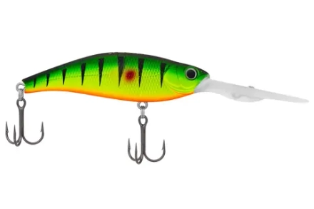 Воблер KYODA Sharp Minnow-85F, длина 8,5 см, вес 17,5гр, цвет Р1657, заглубление 3,6-4,5м