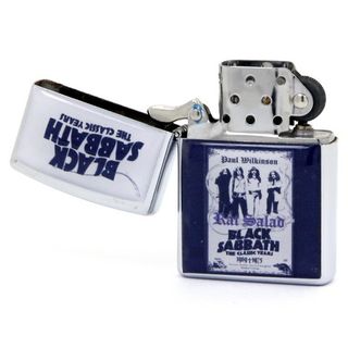 Зажигалка сувенирная Black Sabbath The Classic Years 1969-1975 (356)