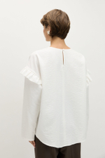 Блуза свободного кроя