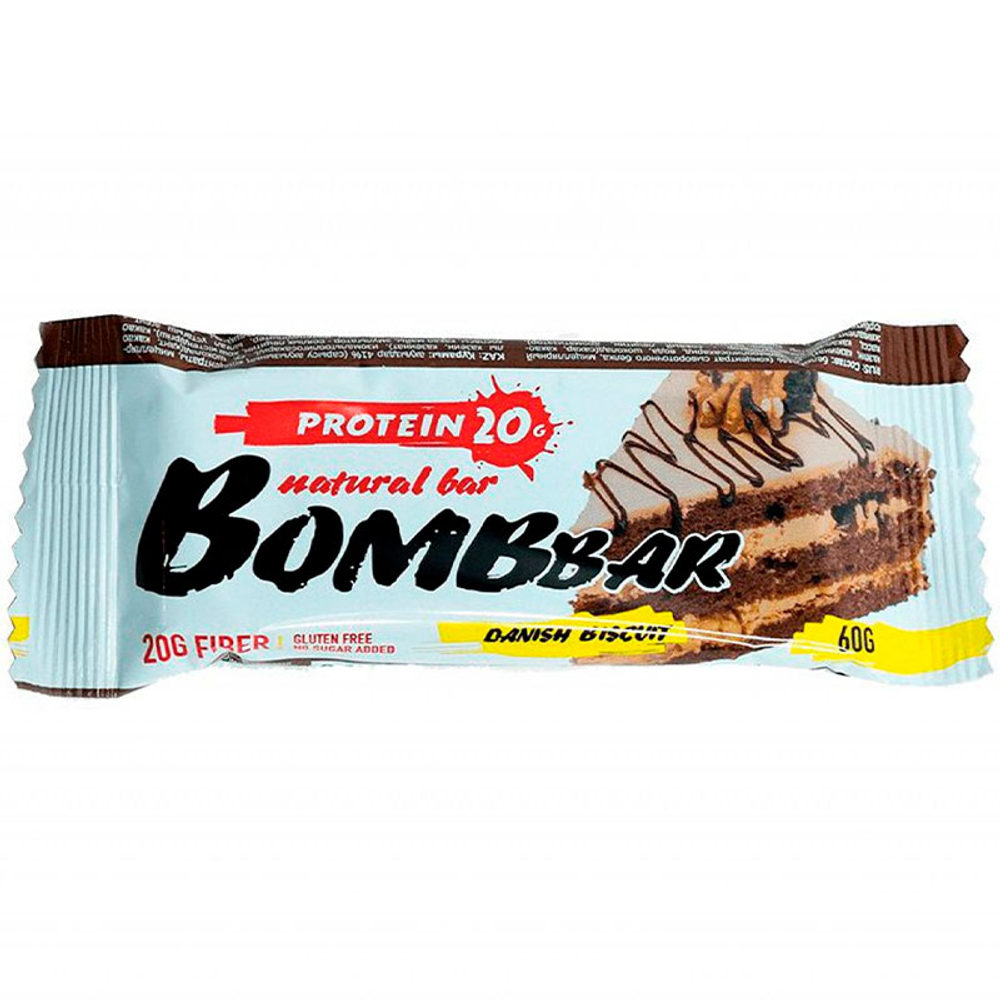 Bombbar Протеиновый Батончик (60 гр.)
