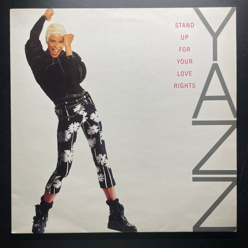 Yazz ‎– Stand Up For Your Love Rights (Англия 1988г.) 12", 45 RPM
