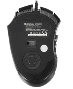 Проводная игровая мышь Defender Oversider (GM-917) USB (черный)