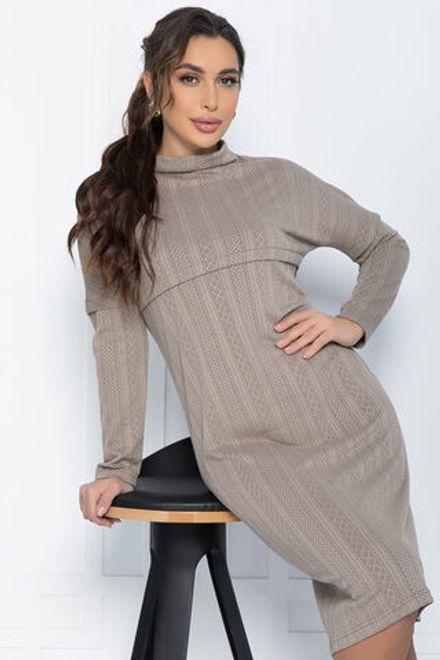 Платье Нарина (коричневое) П12049 LT Collection