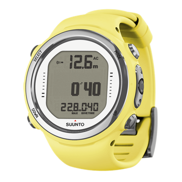 Декомпрессиметр Suunto D4i Novo Sun Желтый