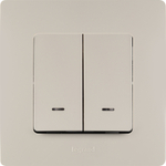 Рамка 1 пост слоновая кость ETIKA Legrand