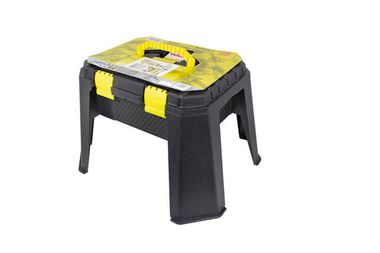 Набор инструментов 1200пр.1/4''(6гр)(5-13мм,шарнирно-губцевый инстр.,отвертки,биты,уровень,молоток,расходник,кейс-слесарный стул max нагр.120кг) WMC TOOLS WMC-201200