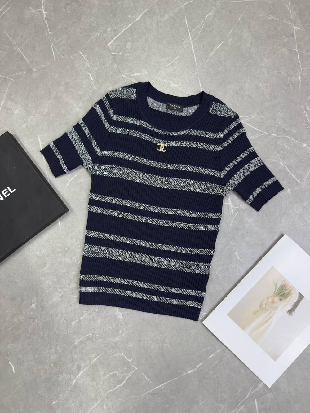 Футболка Chanel
