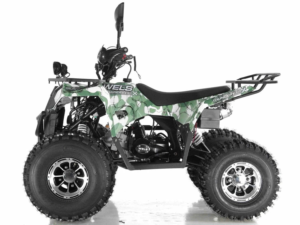 Квадроцикл WELS Thunder 125 Lux