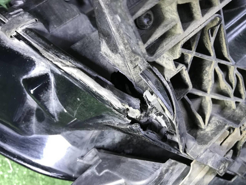 Битая Фара правая BMW X5 G05 X6 G06 (18-23) Laser
