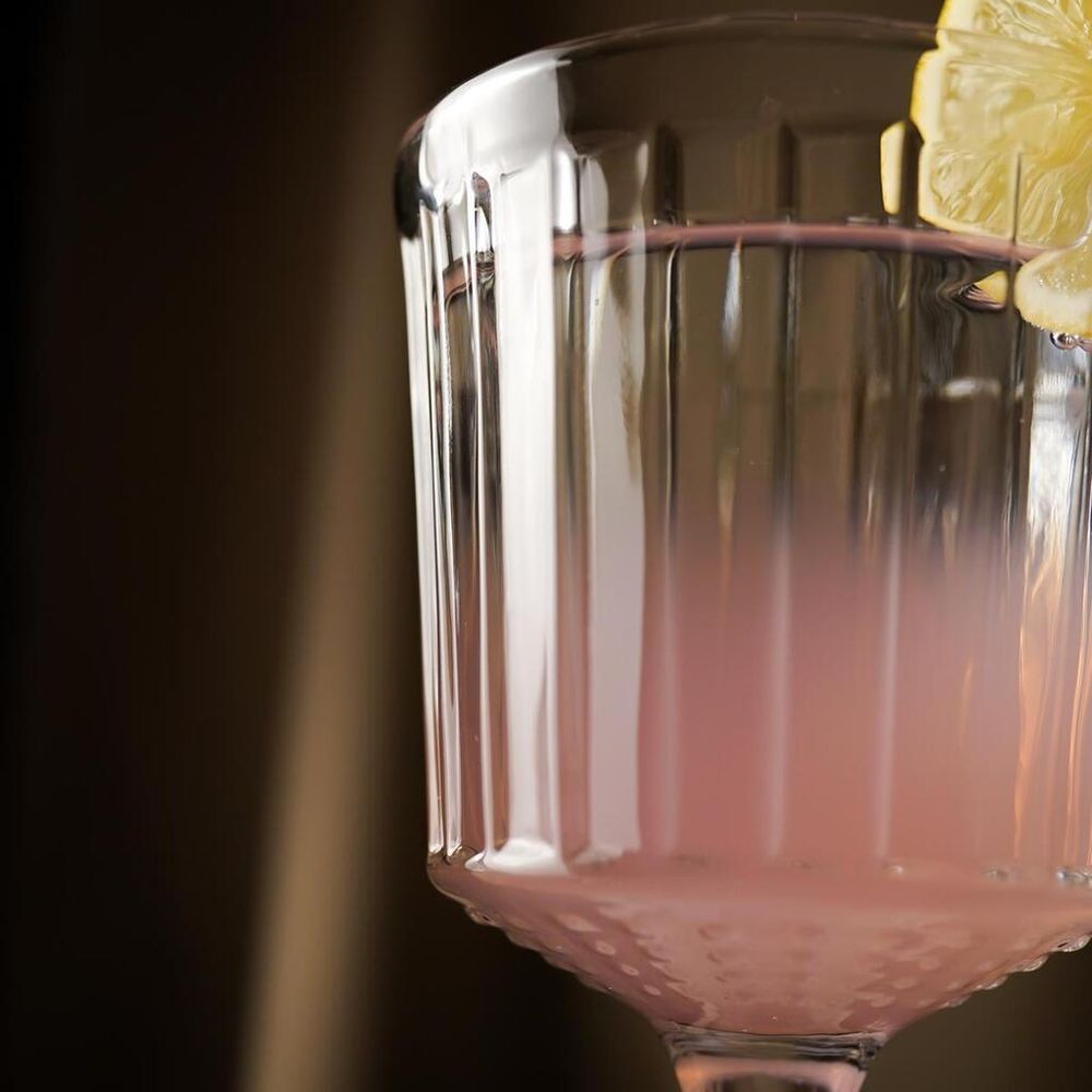 Бокал для коктейля 400 мл "  Optical" d 9,5 см h15,5 см P.L. - BarWare [6]