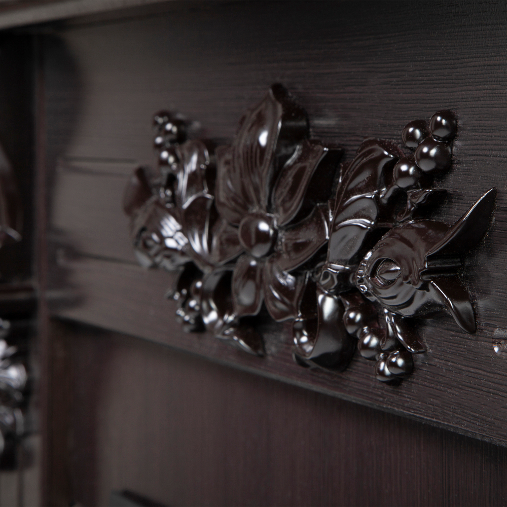 Каминокомплект Real Flame Ottawa DN с очагом Fobos Lux Black RC