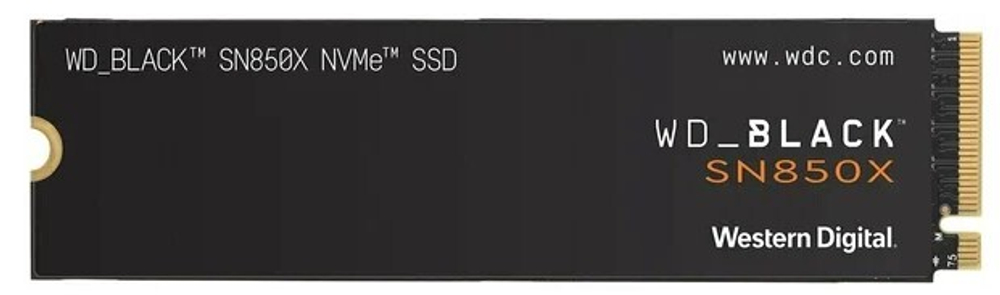 Накопитель SSD M.2 2280 Western Digital WDS100T2X0E 1000 ГБ