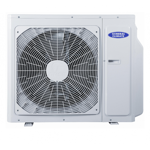Мульти сплит-система General Climate на 3 комнаты (20+20+20 кв.м.) серия Marsa — (2)
