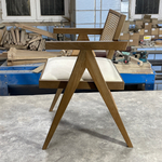 Стул из дерева - KOOBY с подлокотниками