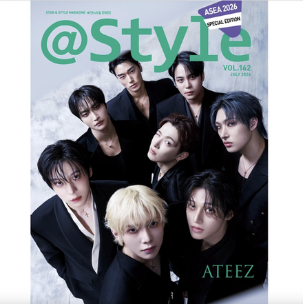 Журнал atstyle - 2026. 07 (Cover. ATEEZ, ENHYPEN, &TEAM)
